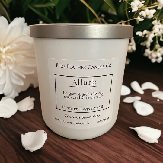 Men's Allure Candle Tin